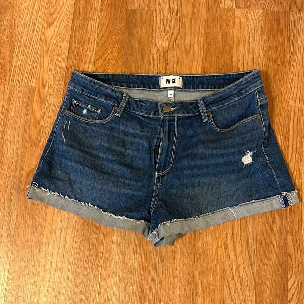 Paige Jean shorts - Picture 2 of 6
